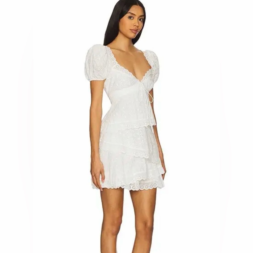 FOR LOVE & LEMONS ROSALYN DRESS